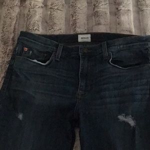 Hudson distressed skinny  jeans